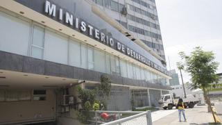 MEF autoriza destinar S/. 1.15 millones a pagar sueldos de 16 gerentes del Midis