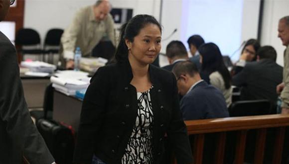 Keiko Fujimori cumple 36 meses de prisión preventiva en el penal Anexo de Mujeres de Chorrillos. (Foto: Agencia Andina)