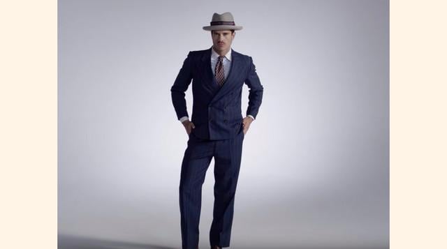 En 1935, volvemos a un estilo más conservador: chaquetas de traje cruzado. (Foto: businessinsider)