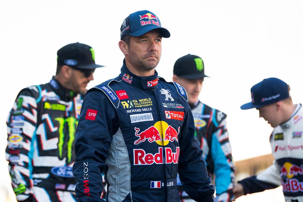 FOTO 1 | 0: el número de victorias en este tipo de rallies para Sébastien Loeb, imbatible campeón del mundo de WRC entre 2004 y 2012 pero en dificultades en su nueva disciplina desde sus comienzos en 2015. (Foto: Getty)