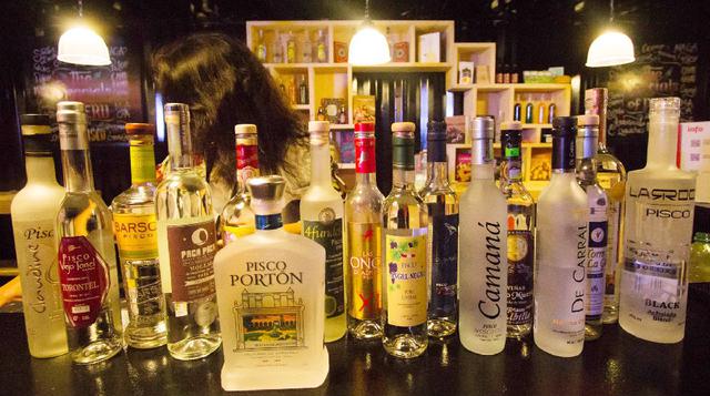 El punto de encuentro es la barra ‘Perú, todos los sentidos’ espacio creado por Promperú que viene mostrando a todos los visitantes lo más destacado de nuestros productos bandera como el Pisco que, debido a sus atributos, es uno de los grandes protagonist