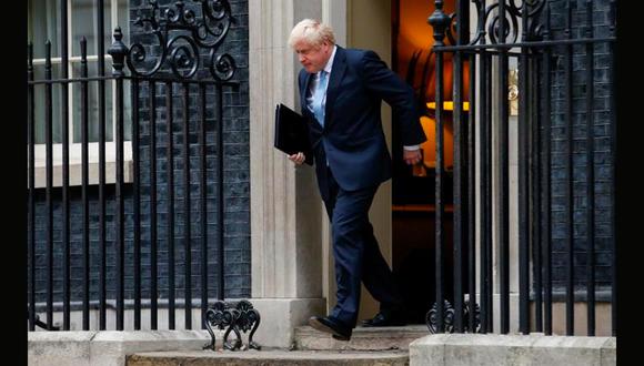 Boris Johnson partiría como favorito en unas elecciones. (Foto: Reuters)