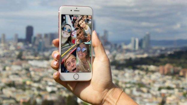 Esta app está pensada para "videoquedadas" entre adolescentes. (Foto: Difusión)