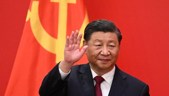 Xi se entrevistará también con el presidente francés, Emmanuel Macron, tras reunirse la semana pasada en Pekín. (Foto de Noel CELIS/AFP)