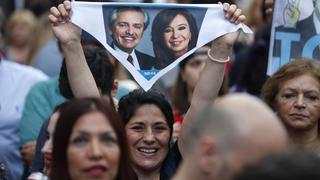 El peronismo, liderado por Alberto Fernández, es el más votado en Argentina