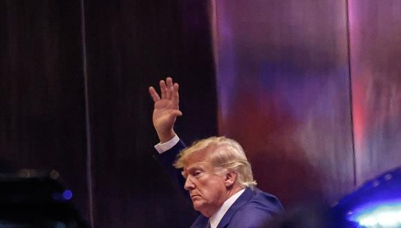 Trump ha dominado las primeras fases de la contienda del Partido Republicano para la presidencia del 2024.  (Foto: AFP)