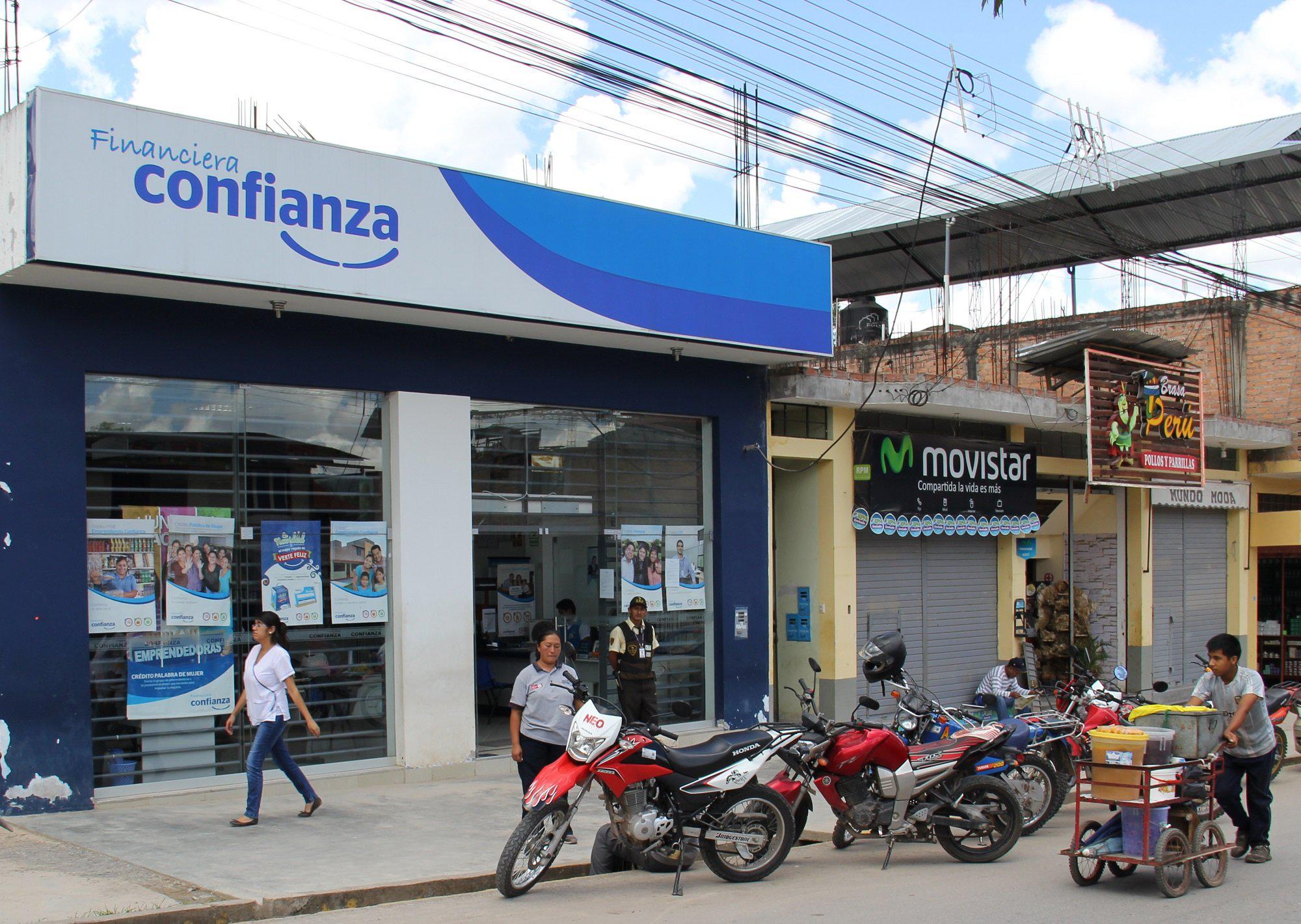 Financiera Confianza. (Foto: GEC)