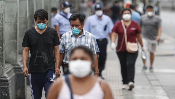 El Gobierno busca evitar las reuniones familiares. (Foto: Andina).