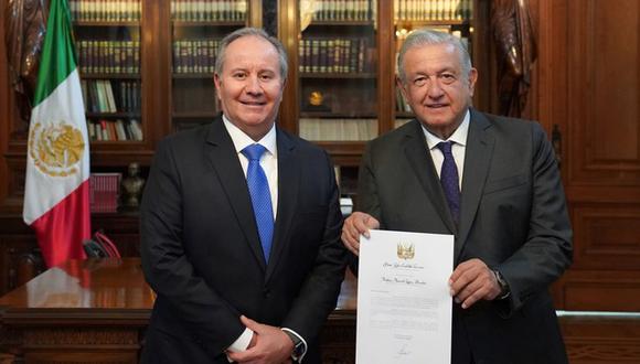 El embajador de Perú en México era el diplomático Manuel Gerardo Talavera Espinar. (Foto: Difusión)