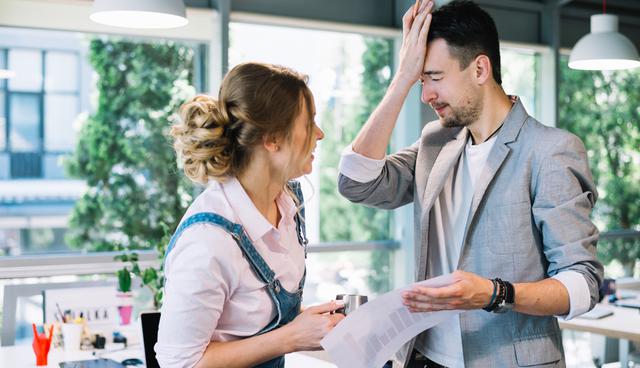 FOTO 9 | 9. Miedo a equivocarnos. La mayoría de los emprendedores son competitivos por naturaleza, así que tiene mucho sentido que el hecho de cometer errores o de no ser perfectos nos aterrorice. Superar este miedo requiere de que reduzcas tu sentido innato de perfeccionismo y que aprendas a sentirte cómodo con el hecho de que todos, incluso tu, cometen errores.  (Foto: Freepik)