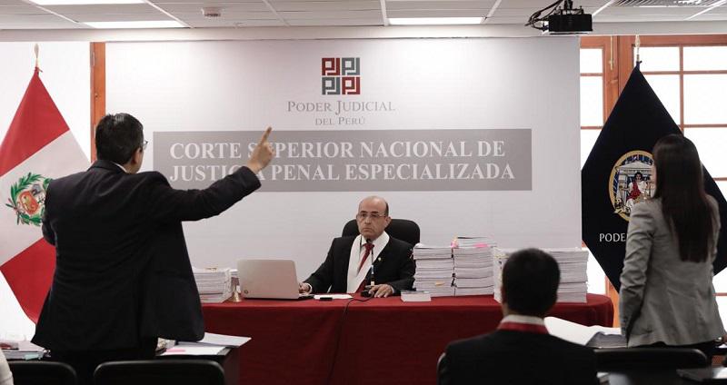 Juez Víctor Zúñiga Urday también programó audiencias sucesivas para este jueves 9, viernes 10 y sábado 11 de enero. (Foto: GEC)