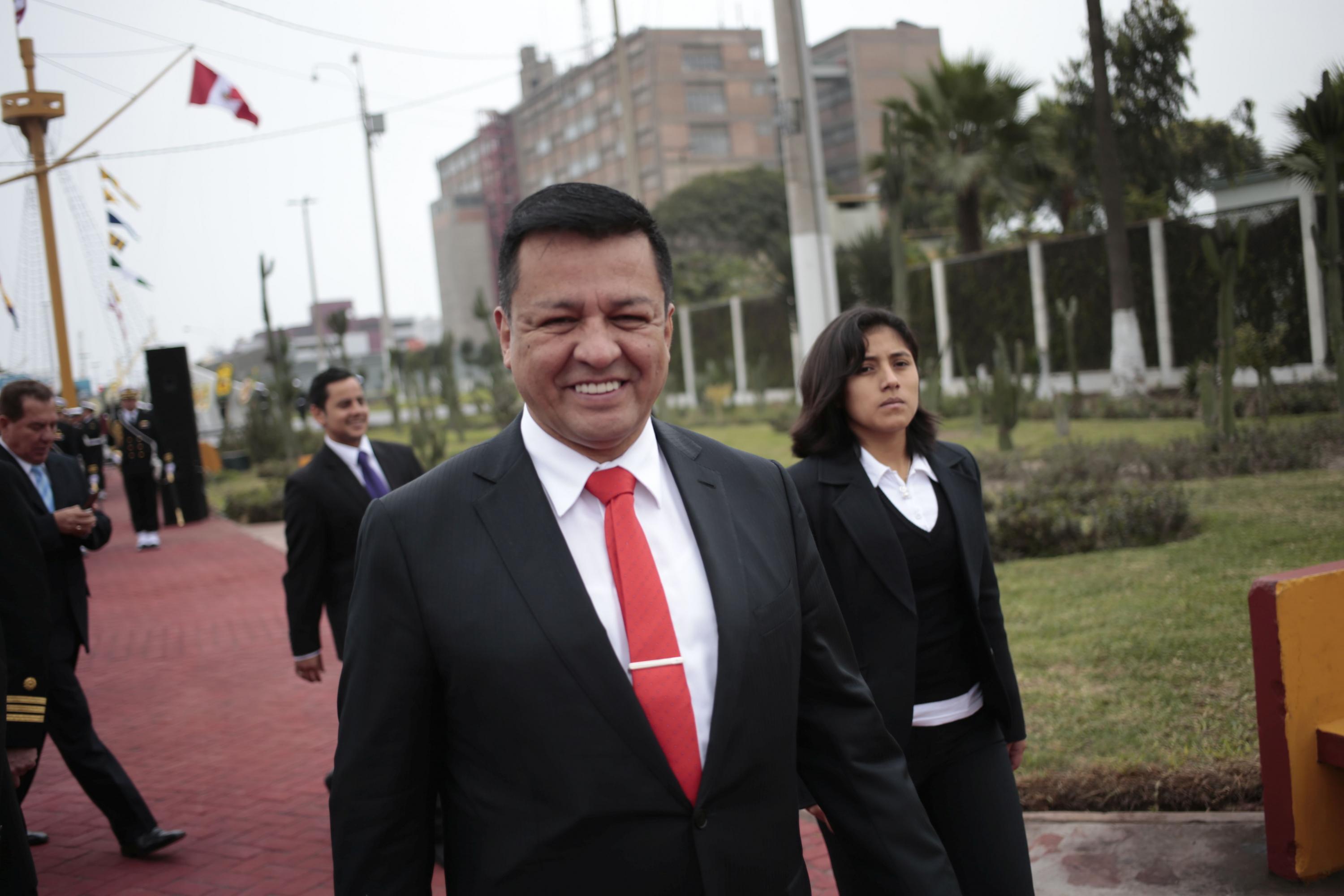 Juan Sotomayor se despidió de la contienda electoral resaltando que su partido es cada vez más fuerte. (FOTO: USI)