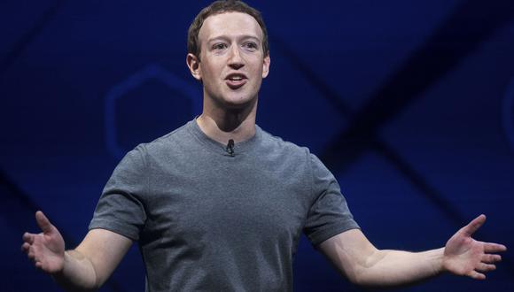 "Nos enfrentamos a ataques cada vez más sofisticados de naciones-Estados... pero confío en que ahora estamos más preparados", dijo Mark Zuckerberg, cofundador de Facebook. (Foto: AFP)