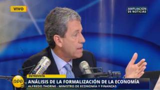 MEF: Propuesta del fujimorismo sobre el IGV complementa los planes de PPK