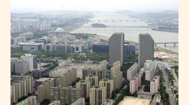 Seúl. La capital de Corea del Sur ocupa el octavo lugar en la lista. Tiene en total 23 multimillonarios. (Foto: Getty Images)