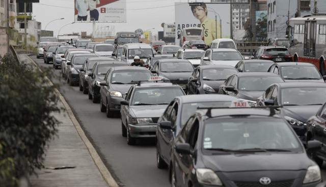 El puente conecta la avenida La Marina con Pershing. (Foto: Anthony Niño De Guzmán/GEC)