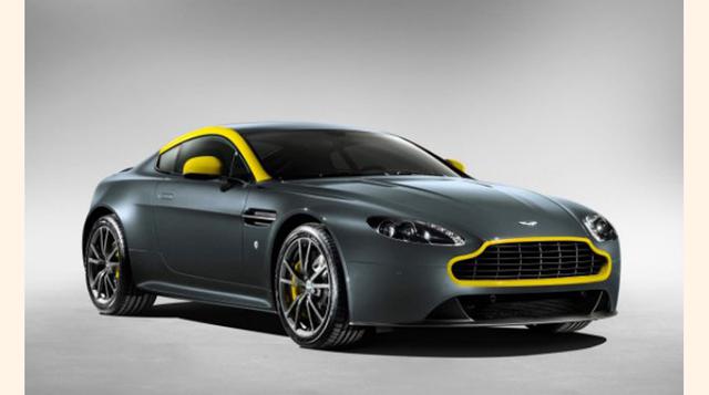 Aston Martin V8. Su potencia se resume en su paso de 0 a 100 Km/h en solo 4.6 segundos.(Foto:Autobild.com)