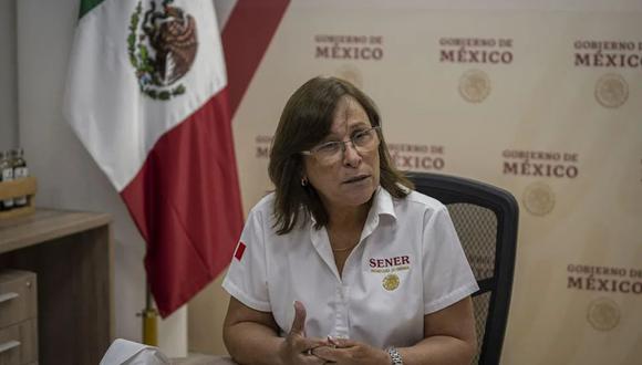 Rocío Nahle, secretaria de Energía de México. (Foto: Bloomberg)