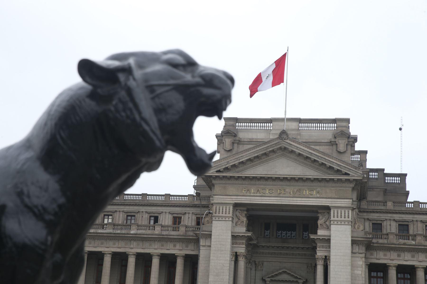 Palacio de Justicia  (Foto: Andina)