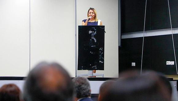 Rocío Barrios, ministra de la Producción. (Foto: Produce)