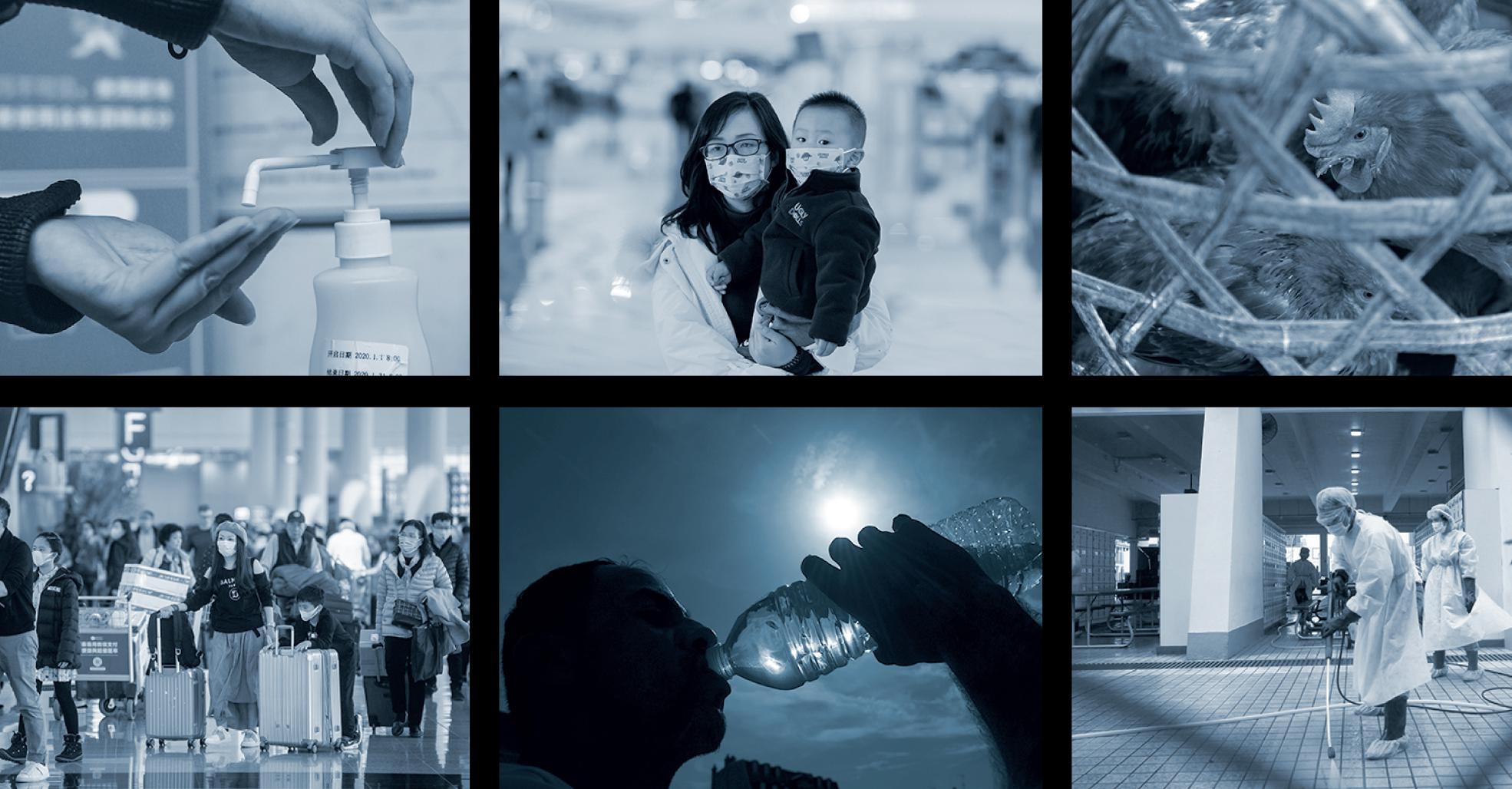 FOTO | Seis gestos simples para protegerse de un virus (Fotos: AFP)