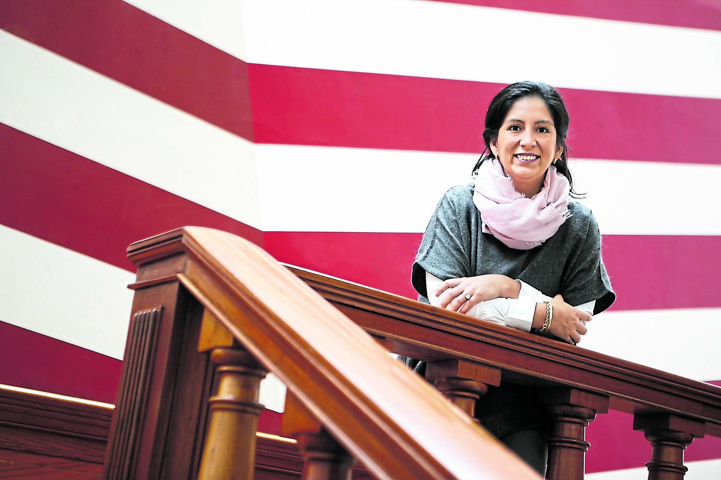 Beatriz Salazar, gerente general del Museo de Arte de Lima