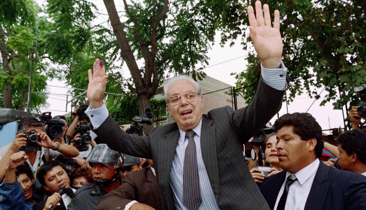 Javier Pérez de Cuéllar será enterrado este viernes con honores de jefe de Estado en el cementerio Presbítero Matías Maestro de Lima. (AFP).