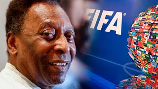 Presidente de FIFA pide a todos los países del mundo tener un estadio con el nombre de Pelé