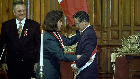 Alberto Fujimori fue reelecto en 1995. (Foto: El Comercio)