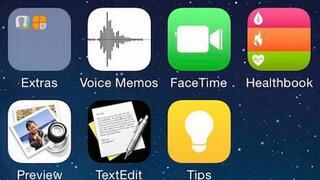 Supuestas imágenes del iOS 8 de Apple se filtran en Internet