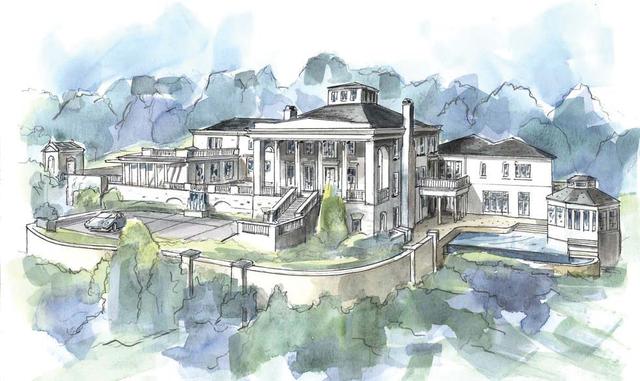 FOTO 2 | “Es una casa donde se podría colgar en la pared una pintura de US$ 20 millones y dormir con tranquilidad toda la noche”, dijo Paul Wegener, operador inmobiliario de Atlanta Fine Homes Sotheby’s International Realty. “Lo mismo se aplica a toda la 