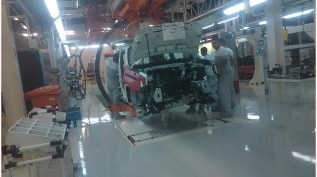 Fiat Chrysler señaló que también apuntarán a los mercados del Pacífico como Perú, en donde son representados por Divemotor. (foto: Josimar Cóndor)