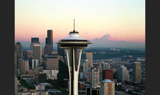 FOTO 19 | Space Needle, Seattle, Washington. Esta es una atracción icónica en el horizonte de Seattle.