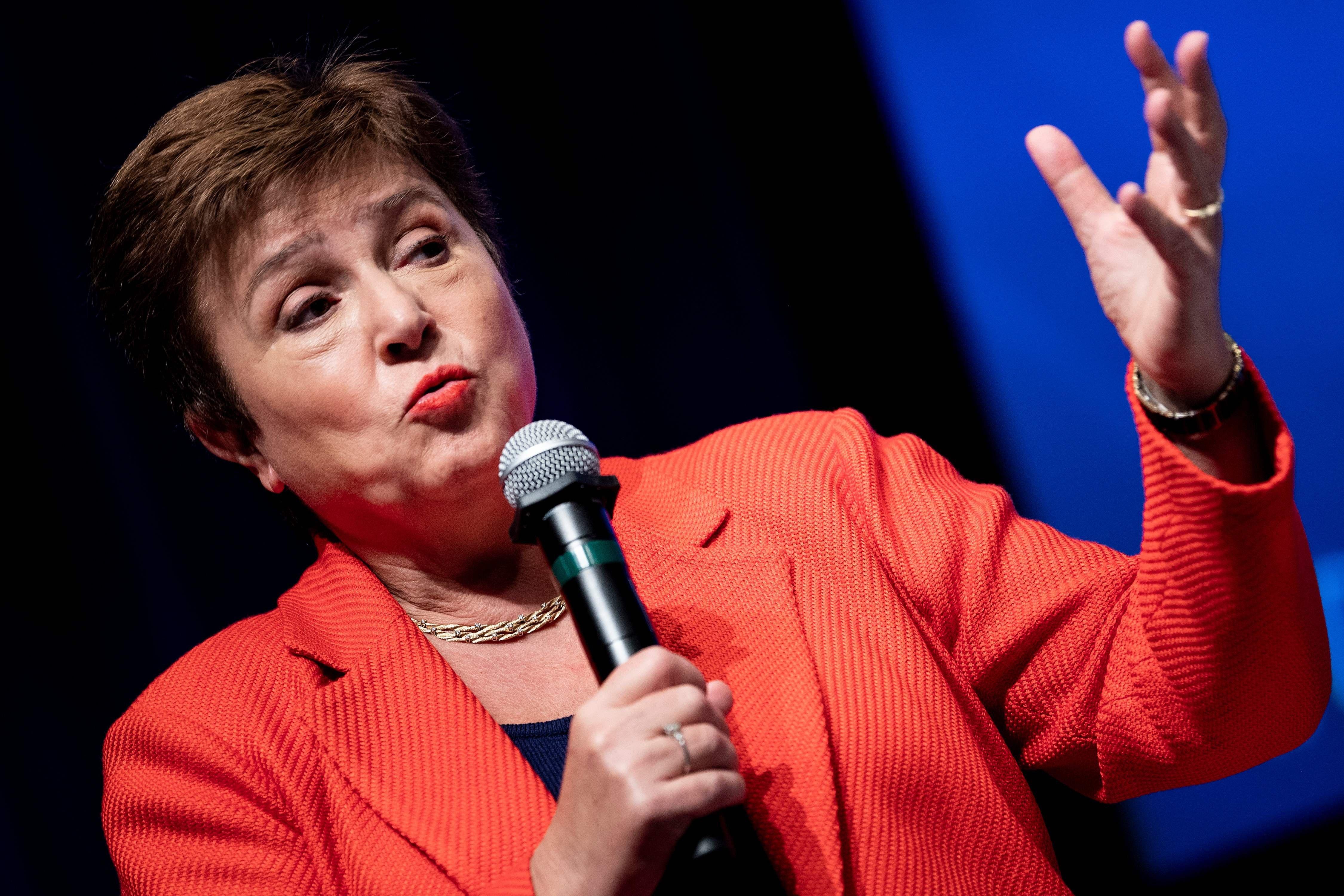 Kristalina Georgieva. (Foto: AFP)