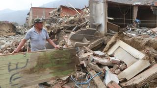 Más de 300 viviendas en Cieneguilla fueron afectadas por huaico 