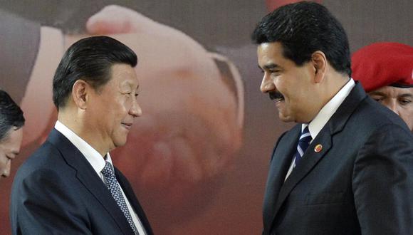 Venezuela y China tienen una estrecha relación comercial y política.