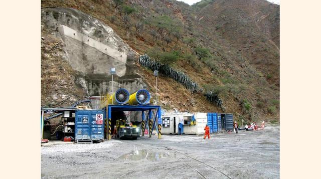 FOTO 1 |  El túnel de transvase del Proyecto Alto Piura es una gran infraestructura que consiste en la construcción de una entrada subterránea de 12.7 kilómetros. El proyecto tiene una inversión de US$ 474 millones.