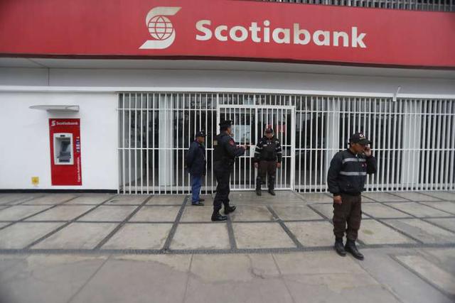 5. Scotiabank. (Foto: Trome)