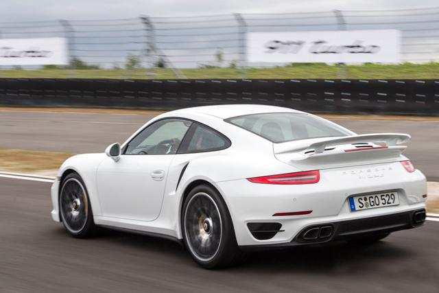 Porsche 911 Turbo Cabriolet — US$ 170,000 (Foto: porsch-blogs.km77)