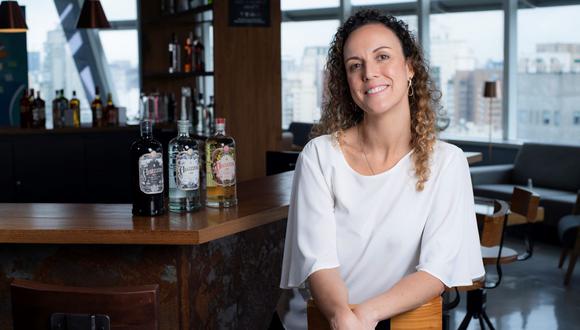 Patricia Cardoso, directora general de Pernod Ricard Andina, sostuvo que las categorías de whisky y ron son las que más aportan a las ventas de la compañía.