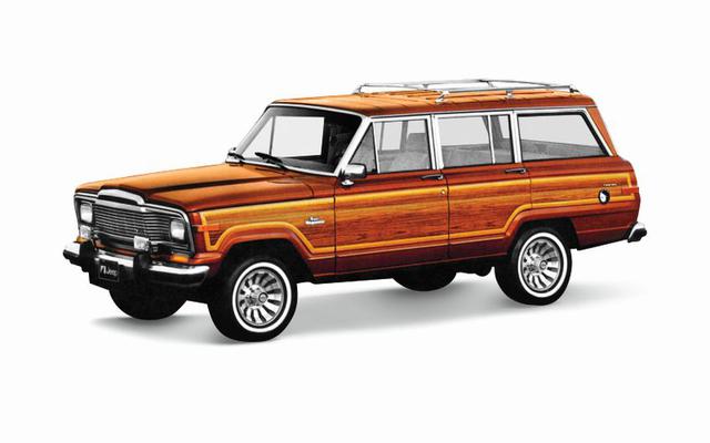 9. GRAND WAGONEER (1984). A medida que se desarrollaron las versiones más compactas de Wagoneer y Cherokee, en 1984 nace la Grand Wagoneer como una nueva SUV con detalles exclusivos de lujo.