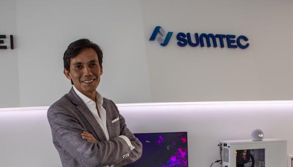 Jorge Lay, director comercial de Sumtec Corp. (Foto: Sumtec)