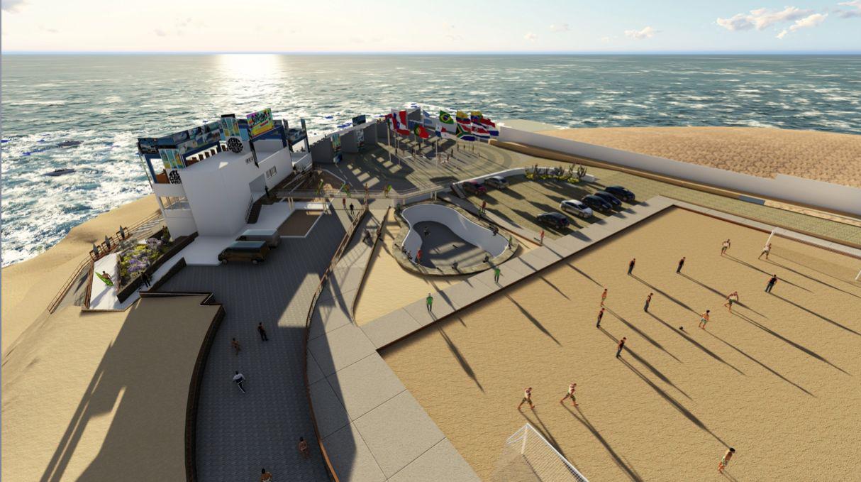 Proyecto de Centro de Alto Rendimiento de Surf