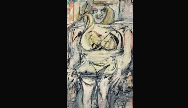 FOTO 10 | 'Woman III', de Willem de Kooning Esta obra abstracta, pintada por el expresionista holandés en 1953, alcanzó un precio en subasta de 137,5 millones de dólares (alrededor de 126 millones de euros).