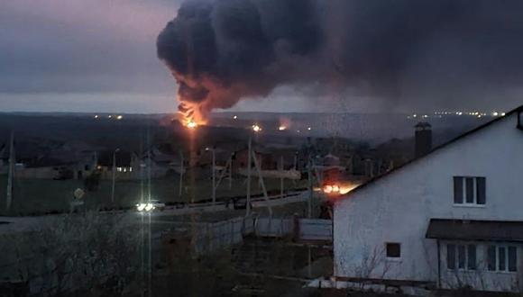 En las regiones fronterizas quedaron destruidos dos subestaciones eléctricas, 11 edificios residenciales y dos edificios administrativos, aseguró el FSB. (Imagen referencial).
