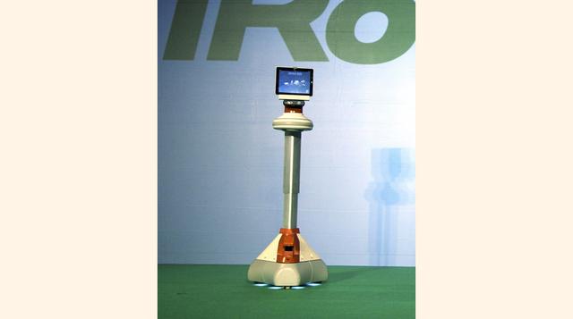 No obstante, robots con la sofisticación de Ava, dotados con inteligencia artificial y autonomía propia, están a por lo menos 25 años de distancia y quizá décadas más, según los expertos.  (Foto: Bloomberg)