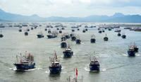 Buques chinos de pesca son los que recorren mayores distancias y capturan más
