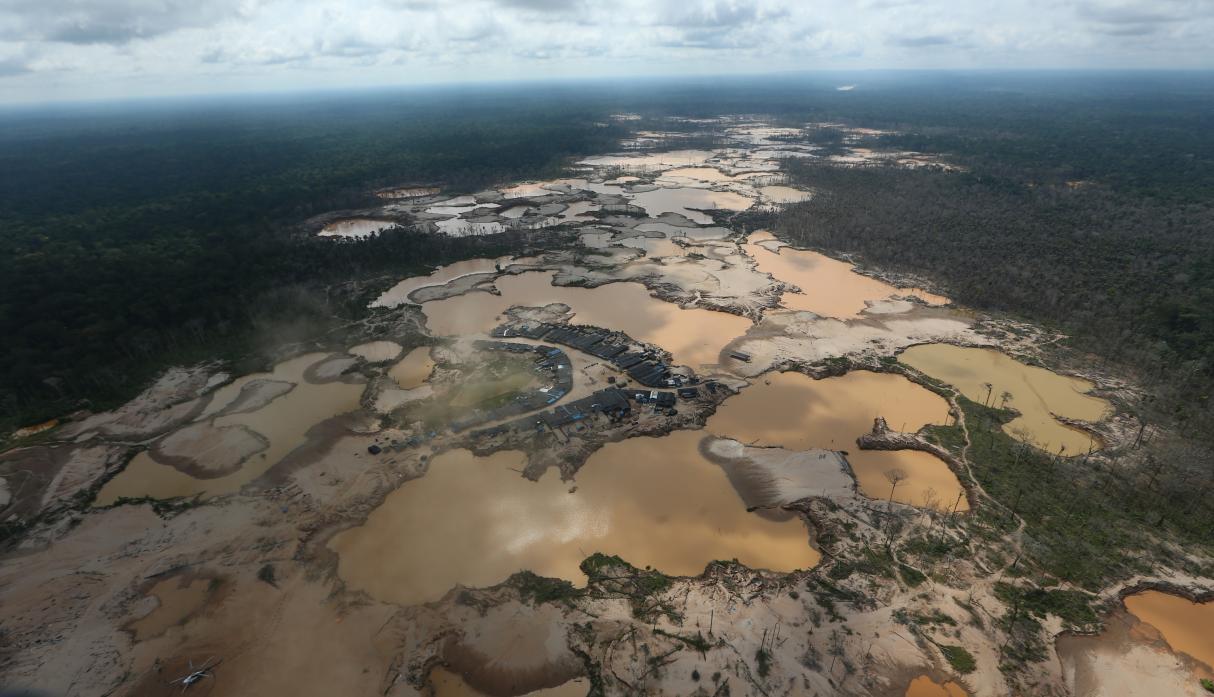 Minería ilegal (Foto: Alessandro Currarino)