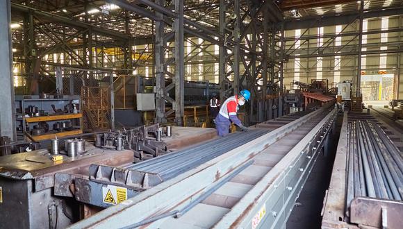 El desarrollo del tercer tren de laminación de Aceros Arequipa en su planta de Pisco demandará una inversión de US$ 74 millones.