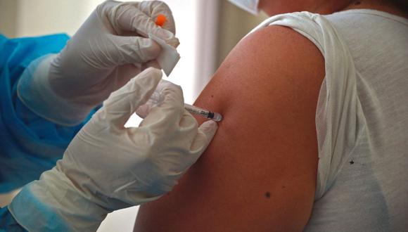 Vacunación. (Foto: AFP)